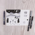 Tombow 56303 Drawing Set 6-Pack. Includes all the products you need to create doodles and illustrations!...