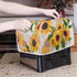 Vintage Sunflower Toaster Cover, 2 Slice Small Appliance Bread Maker Cover for Kitchen, Dustproof Toaster Oven Cover...