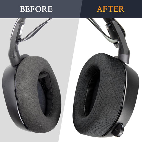 SOULWIT Earpads Replacement for SteelSeries Arctis 1/3/5/Arctis 7/7+/7P/7P+/7X/7X+/9/9X/Pro/Prime(Do Not Fit Any Arctis Nova) Headset, Ear Pads Cu...