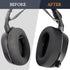 SOULWIT Earpads Replacement for SteelSeries Arctis 1/3/5/Arctis 7/7+/7P/7P+/7X/7X+/9/9X/Pro/Prime(Do Not Fit Any Arctis Nova) Headset, Ear Pads Cu...