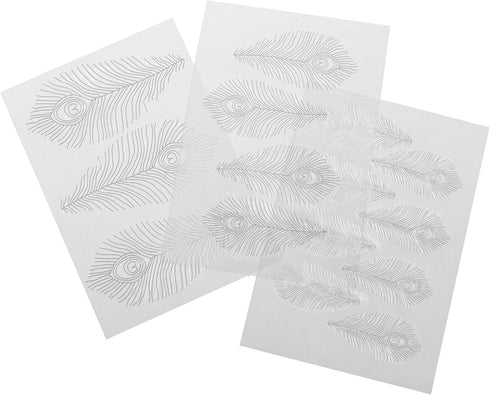 Autumn Carpenter Designs Texture Mat Set - Feathers...