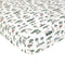 Hudson Baby Unisex Baby Cotton Fitted Crib Sheet, Going On Safari, One Size...