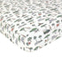 Hudson Baby Unisex Baby Cotton Fitted Crib Sheet, Going On Safari, One Size...