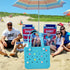 8 Pcs Flower Charm Accessory for Bogg Bags and Simply Southern Totes, Decorative Accessories toCustomize Your Beach Tote Bag...
