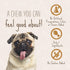 Better Belly Pork Hide Rolls with Smoke Flavor Small, 20 Count, Digestible Pork Hide for Dogs (P-94453)...
