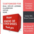Shoe Cover Box | Disposable Shoe Bootie Holder For Realtor Listings and Open Houses, Please Remove Your Shoes Sign, Real Estate Agent Supplies...