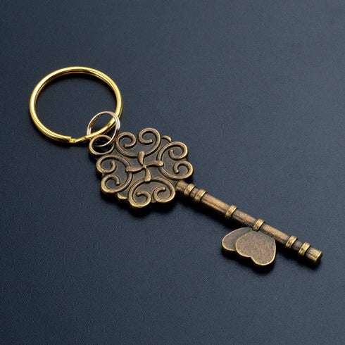 BronaGrand 200 Pieces Small Key Chain Rings Split Ring Key Chains for Keys Organization,10mm Diameter...