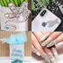 300 Pcs FYGEM Hot Fix Iron Rhinestones DIY Jewelry Making with Picking Pen (Orange, SS30)...