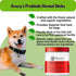 Avery's Holistic Paws Probiotic Dental Stick Treats for Dogs - 23 Peanut Butter Edible Dog Chews, 3 Inches Each - Natural & Organic Dog Chew Stick...