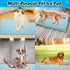 Pet Dog Cooling Bed Mats,Self Cooling Pet Dog Cool Mat Pads for Dogs Cats Indoor and Outdoor (Blue, Large)...