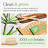Bamboo Toothbrushes 10 Pack - BPA Free Soft Bristles Toothbrushes, Eco-Friendly, Natural Wooden Toothbrush...