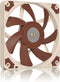 Noctua NF-A12x15 FLX, Premium Quiet Slim Fan, 3-Pin (120x15mm, Brown)...