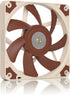Noctua NF-A12x15 FLX, Premium Quiet Slim Fan, 3-Pin (120x15mm, Brown)...