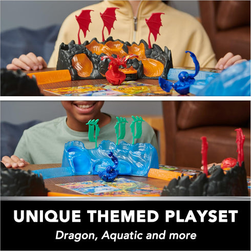Bakugan Training Set with Titanium Dragonoid, Dragon Clan Themed, Customizable Action Figure, Trading Cards, and Playset, Kids Toys for Boys and G...