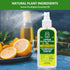Mosquito Repellent Spray for Body 4 Fl Oz Lemon Eucalyptus Essential Oil Insect Bug Spray Natural DEET Free Anti Mosquito Tick Gnat Fly Control fo...