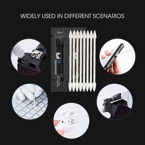VSGO V-C01E Optical Lens Cleaner Kit Professional Lens Cleaning Fluid with Camera Cleaning Swabs and Dispensing Bottles Compatible for Cameras, Ca...
