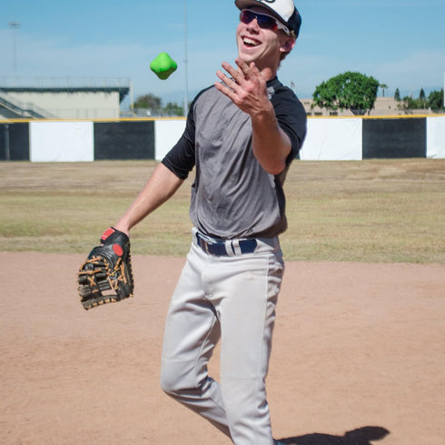 GoSports Baseball and Softball Reaction Ball - Improve Reaction Time and Hand-Eye Coordination - Beginner, Intermediate, or Expert...