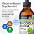 Rhodiola Rosea Supplement Liquid - Organic Rhodiola Rosea Extract - Vegan Adaptogenic Drops for Mood & Brain Support - Alcohol & Sugar Free Rhodio...
