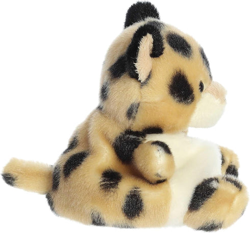 Aurora® Adorable Palm Pals™ Chutney Cheetah™ Stuffed Animal - Pocket-Sized Play - Collectable Fun - Yellow 5 Inches...
