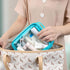 PACKISM TSA Approved Toiletry Bag - 3 Pack Upgrade Color-Edged Clear Makeup Bag, Clear Toiletry Bag For Traveling Fits Various Storage Needs, Turq...