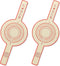 Nuenen 2 Pcs Silicone Baking Mat for Dutch Oven Bread Baking Non Stick Bread Mat Bread Sling Dutch Oven with Long Handle 0.7 mm Thickened Baking B...