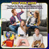Quick Push Pop Game - 5 Mode Electric Fast Push Handheld Games Sensory Button Light up Toys with 7 Color Lights, Party Toys for Kids Teens Adults ...