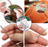 Pikdmin 7+1 Pcs Heavy Duty Hand Sewing Needles Kit, 5 Leather Hand Sewing Needle 2 Curved Needle and 1 pcs needle threaders for Home Upholstery,Le...
