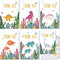 72 Pcs Dinosaur Thank You Cards Includes 36 Pieces Dinosaur Envelopes and 36 Pieces Cactus Dino Thank You Cards 4.7 x 6.2 Inches Watercolor Dino B...