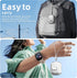 Compatible with Airpods Pro 2nd/1st Generation Case Cover with Cleaner Kit,Clear Soft TPU Transparent with Lock for AirPods Pro 2 Charging Case(US...