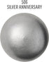 FolkArt Metallic Acrylic Paint in Assorted Colors (2-Ounce), 506 Silver Anniversary...