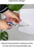 OfficeGoods 9” Stainless Steel Acrylic Scissors for Office and Home - Aesthetic and Sharp All Purpose Scissors, Perfect for Sewing, Arts and Craft...