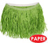 Beistle Adult Size Short Green Paper Grass Hula Skirt Luau Costume Accessory, One...