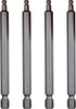 Mayhew Tools 19518-4 USA SAE Ball Hex Power Bit, 9/64 x 3.5", 4-Pack...