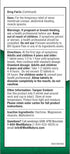 BHI Spasm Natural Relaxer Relief for Menstrual Cramps, Bloating, Aches & Muscle Spasms 5 Active Homeopathic Ingredients Naturally Soothe Whole Bod...