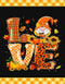 Xiyuekissu Diamond Art Kits,Gnome Fall in Love Pumpkin Harvest Autumn Thanksgiving Paint by Numbers for Adults Diamond Art, Perfect for Home Decor...