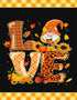 Xiyuekissu Diamond Art Kits,Gnome Fall in Love Pumpkin Harvest Autumn Thanksgiving Paint by Numbers for Adults Diamond Art, Perfect for Home Decor...
