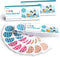 Itch Relief Patches 54 Patches, Natural Bite Relief Stickers, Instant Effect, Reduces Itch & Swell, Kid Friendly (3 Color)...