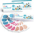 Itch Relief Patches 54 Patches, Natural Bite Relief Stickers, Instant Effect, Reduces Itch & Swell, Kid Friendly (3 Color)...