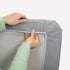 Chicco LullaGo Bassinet Sheets - Grey Triangle 2-Pack | Grey...