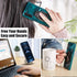 Phone Ring Holder Finger Kickstand Foldable Cellphone Stand 360° Degree Rotation Metal Ring Grip Holder for Magnetic Car Mount Compatible with iPh...