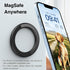 Mag-Safe Ring Holder, Magnet Hands-Free Mirror Shower Wall Mount Magnetic Sticker Car Accessories Phone Stand for Bathroom Wall Fit iPhone15 14 13...
