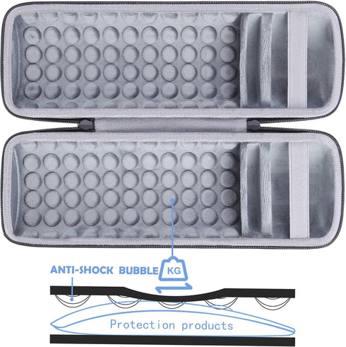 Hard Travel Case Replacement for Ultimate Ears MEGABLAST Portable Wi-Fi Bluetooth Speaker by co2CREA (Black)...
