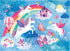 Unicorn Dreams Scratch and Sniff Puzzle from Mudpuppy - 60 Piece Jigsaw Puzzle with 6 Shaped Pieces, Features Colorful Illustrations, 3 Magical Sc...