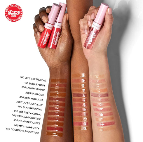 COVERGIRL Clean Fresh Yummy Gloss – Lip Gloss, Sheer, Natural Scents, Vegan Formula - Coconuts About You...