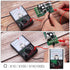 Mini Analog Multimeter Electric AC/DC Current OHM Decibels Voltage Voltmeter Ammeter with Test Leads, AA Battery Included...