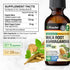Maca Root and Ashwagandha Tincture - Organic Maca & Ashwagandha Supplements for Men & Women - Adaptogenic Liquid Supplement for Mood Support - Alc...