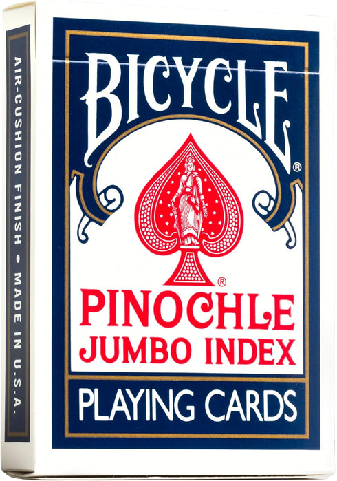 Bicycle Jumbo Pinochle Playing Cards - Pinochle Deck...