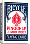 Bicycle Jumbo Pinochle Playing Cards - Pinochle Deck...
