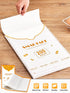 SMARTAKE 200 Pcs Parchment Paper Baking Sheets, 9x13 Inch Non-Stick Precut Baking Parchment, Suitable for Baking Grilling Air Fryer Steaming Bread...