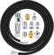10 Pieces Airbrush Hose 6ft Nylon Braided Hose with Quick Release Disconnect Coupler, Airbrush kit for Air Compressor and Adapter...